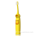 Escova de dentes de dentes de dentes de bebê escova de dente elétrica para crianças